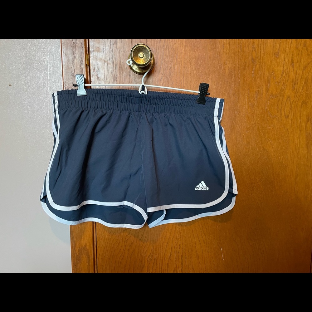 Adidas running shorts